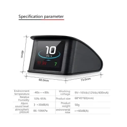 Display Head Up T600 Kilometraj cu GPS