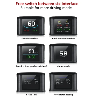 Display Head Up T600 Kilometraj cu GPS
