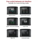 Display Head Up T600 Kilometraj cu GPS