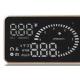 Display kilometraj pentru parbriz WiYii D2000 10.2cm