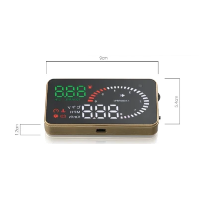 Display kilometraj pentru parbriz WiYii D2000 10.2cm