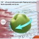 Dispozitiv de spalat manual Fructe/Legume perii din Nylon