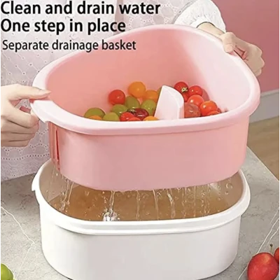 Dispozitiv de spalat manual Fructe/Legume perii din Nylon