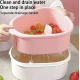 Dispozitiv de spalat manual Fructe/Legume perii din Nylon