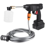 Dispozitiv electric de spalat cu presiune 48V cu 2 acumulatori