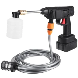 Dispozitiv electric de spalat cu presiune 48V cu 2 acumulatori