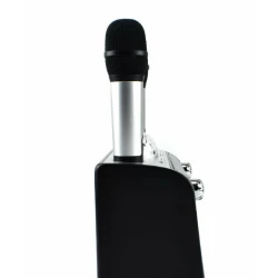Dispozitiv Karaoke Disco Q YX899 putere 15W cu 2 microfoane wireles