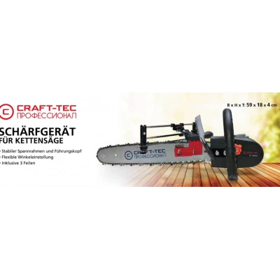 Dispozitiv manual ascutit lantul de drujba Craft tec MX045
