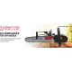Dispozitiv manual ascutit lantul de drujba Craft tec MX045
