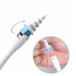 Dispozitiv pentru curatarea urechilor 16 varfuri din silicon pentru igiena adecvata si sanatatea urechii