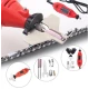 Dispozitiv portabil electric 12 V pentru ascutit lant drujba CRAFT TEC MX602