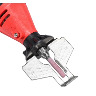 Dispozitiv portabil electric 220 V pentru ascutit lant drujba CRAFT TEC MX652