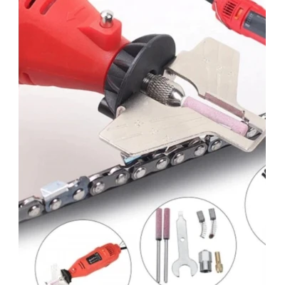 Dispozitiv portabil electric 220 V pentru ascutit lant drujba CRAFT TEC MX652