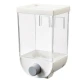 Dozator de cereale 1Kg plastic transparent Alb