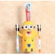 Dozator Minion pasta de dinti si suport periute