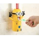 Dozator Minion pasta de dinti si suport periute