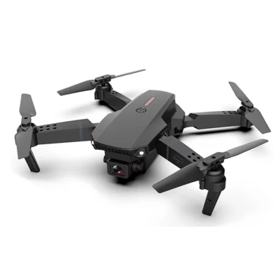 Drona E88 PRO 4K brate pliabile 2 camere wifi buton de Return To Home camera 4k HD cu transmisie live pe telefon