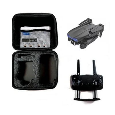Drona E99 Pro Pliabila Telecomanda 3 moduri viteza Bateria 1800 Mha HPV 2.4G