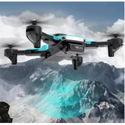 Drona HD dual camera SKY91 cu telecomanda 8K