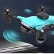 Drona HD dual camera SKY91 cu telecomanda 8K