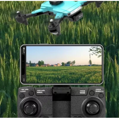 Drona HD dual camera SKY91 cu telecomanda 8K
