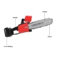 Drujba Electrica / Motofierastrau 1200W cu Lamela 12 inch cu 2 Acumulatori 48V 4200 rpm