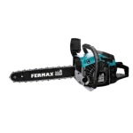 Drujba Pe Benzina Fermax 5800 5.8 Cp 58 Cc 3.8 Kw cu 2 lanturi si 2 lame