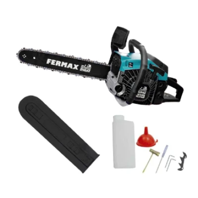 Drujba Pe Benzina Fermax 5800 5.8 Cp 58 Cc 3.8 Kw cu 2 lanturi si 2 lame