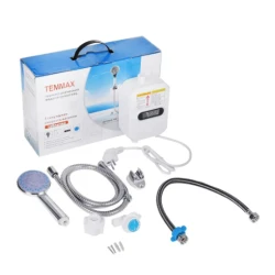 Dus electric pentru autorulota RX-021 Boiler electric instant pentru apa calda cu afisaj digital 3500 W