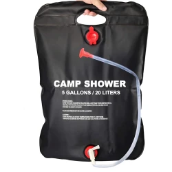Dus portabil ideal pentru camping sau gradina