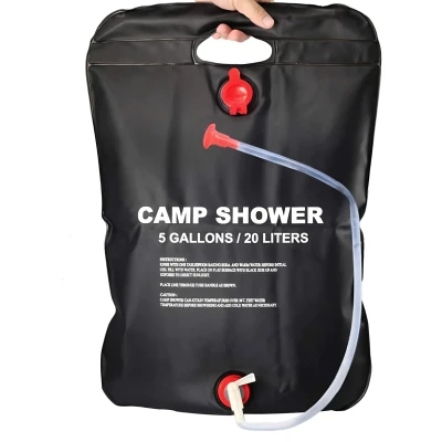 Dus portabil ideal pentru camping sau gradina