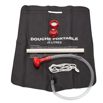 Dus portabil ideal pentru camping sau gradina