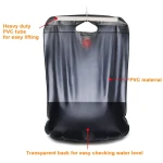 Dus portabil pentru Camping