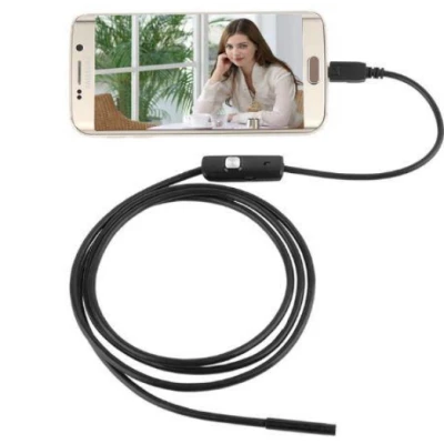 Endoscop Android/ PC 1 METRU Camera Waterproof conectare MicroUsb