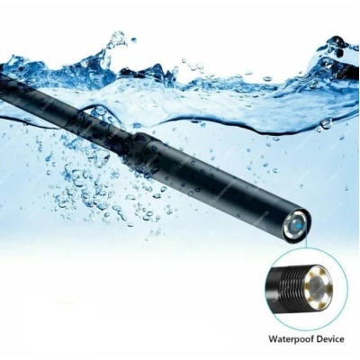 Endoscop PC cablu 5 metri Camera waterproof Universala Slim pentru Inspectie Auto 