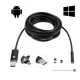 Endoscop PC cablu 5 metri Camera waterproof Universala Slim pentru Inspectie Auto 