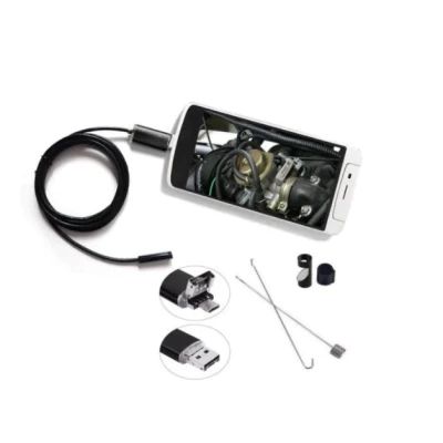Endoscop PC cablu 5 metri Camera waterproof Universala Slim pentru Inspectie Auto 
