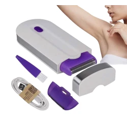 Epilator 2-in-1 pentru Femei, Fata si Corp