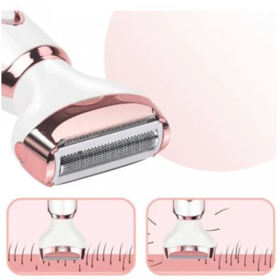 Epilator 4 in 1 cu 4 accesorii cap de epilare lavabil AO 78148