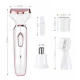 Epilator 4 in 1 cu 4 accesorii cap de epilare lavabil AO 78148