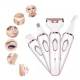 Epilator 4 in 1 cu 4 accesorii cap de epilare lavabil AO 78148
