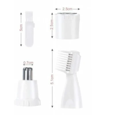 Epilator 4 in 1 cu 4 accesorii cap de epilare lavabil AO 78148