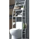 Etajera baie organizator peste toaleta sau masina de spalat / Etajera baie peste masina de spalat