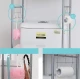 Etajera baie organizator peste toaleta sau masina de spalat / Etajera baie peste masina de spalat