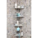 Etajera colt pentru baie Multi Corner Shelf GY-188 inaltime 100-320 cm