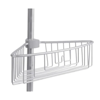 Etajera colt pentru baie Multi Corner Shelf GY-188 inaltime 100-320 cm
