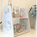 UB Etajera pentru biroul copilului 2 compartimente 29x29x19cm Alb
