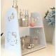 UB Etajera pentru biroul copilului 2 compartimente 29x29x19cm Alb