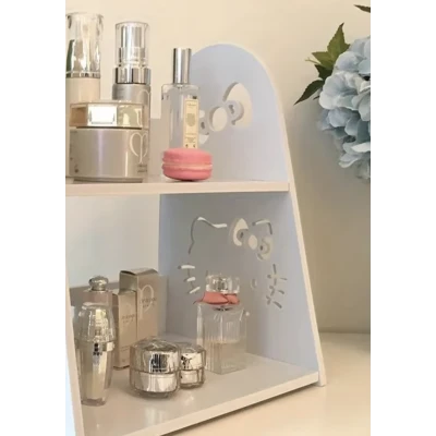 UB Etajera pentru biroul copilului 2 compartimente 29x29x19cm Alb