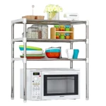 Etajera tip 3 rafturi multifunctional pentru bucatarie sau baie